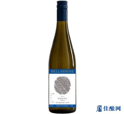 Bellarmine貝勒銘精選雷司令2013甜白葡萄酒750ml