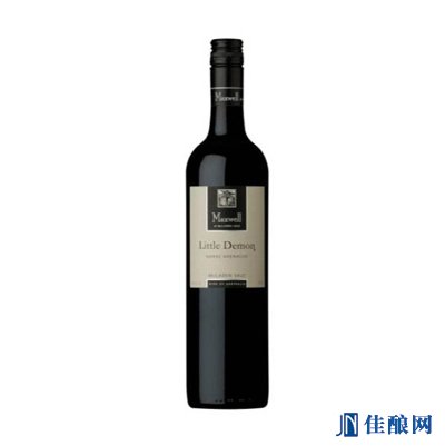 Maxwell Wines 麥克斯維爾小魔鬼西拉子歌海娜2013紅葡萄酒750ml