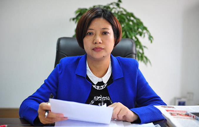 建廠60載 郎酒廠公司迎來首位女總經理