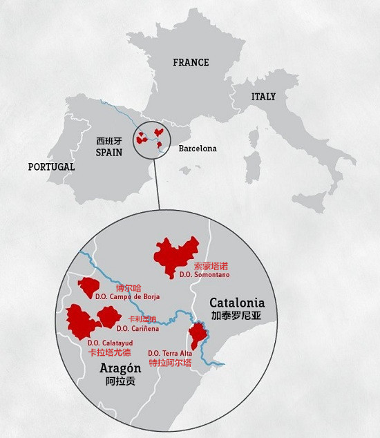 暢游西班牙五大歌海娜產區