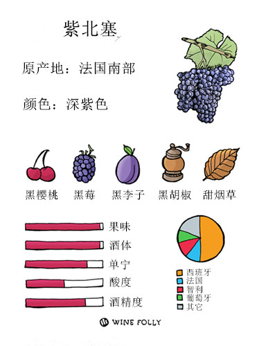 紫北塞品鑒指南