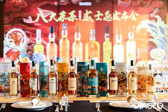 帝亞吉歐八大菜系風味臻選引領中餐搭配新境界